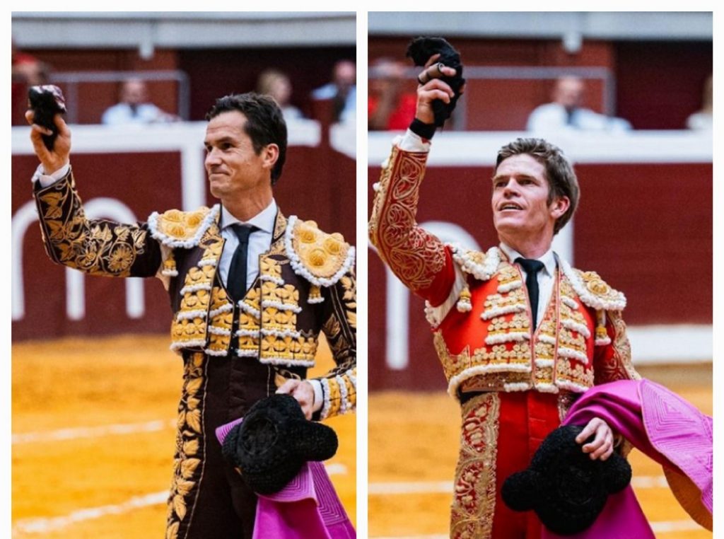 Orejas para Daniel Luque y Borja Jiménez en Logroño