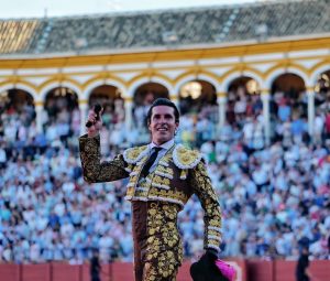La firmeza de Talavante destaca en Sevilla