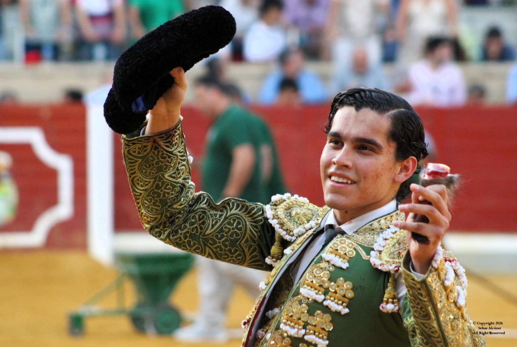 El toreo al natural de Rafael de la Cueva destaca en Villaseca