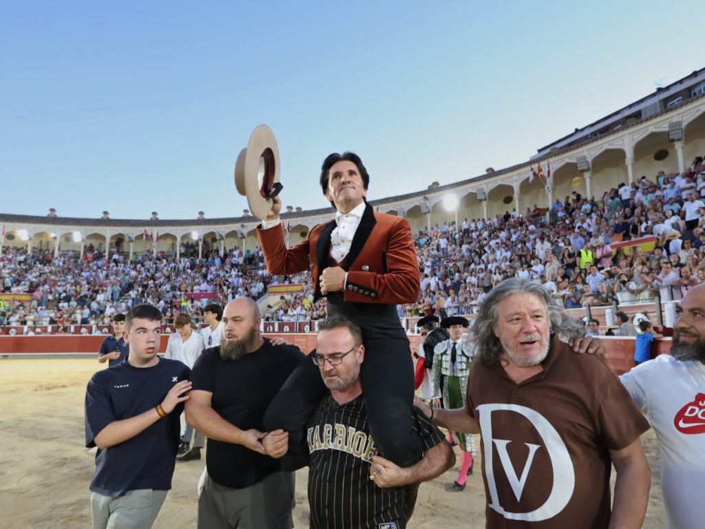 Diego Ventura, mando en plaza en Albacete