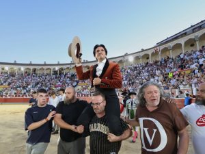 Diego Ventura, mando en plaza en Albacete