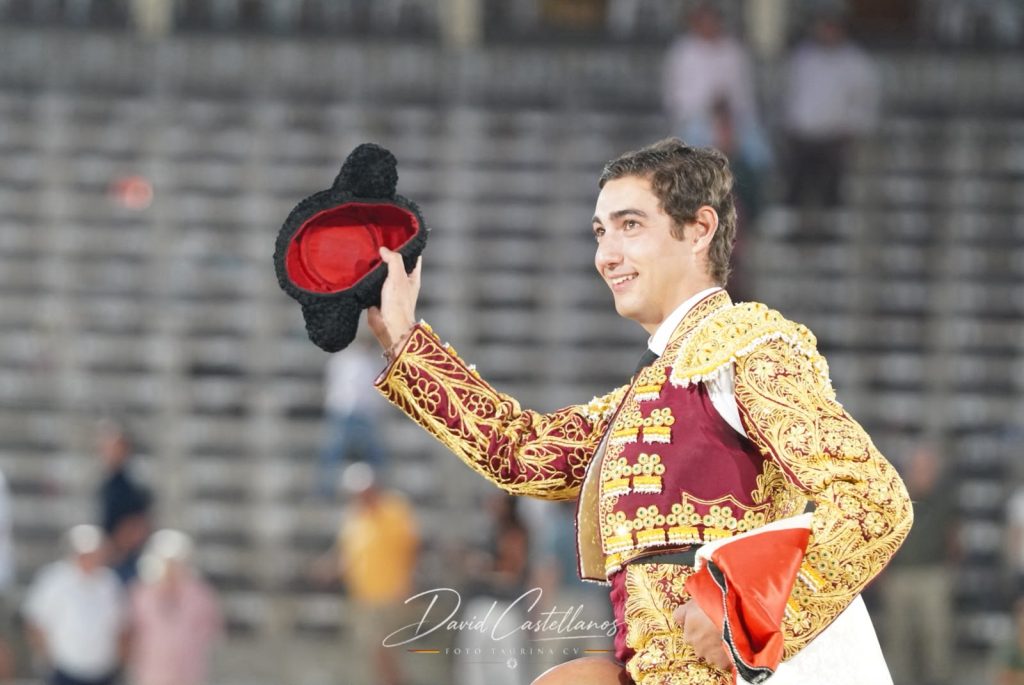 Nacho Torrejón sale a hombros en Albacete