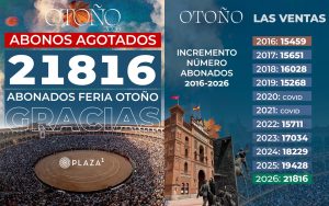 La Feria de Otoño agota todos los abonos posibles