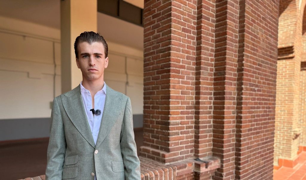 Sensaciones de Andrés García ante su presentación en Madrid