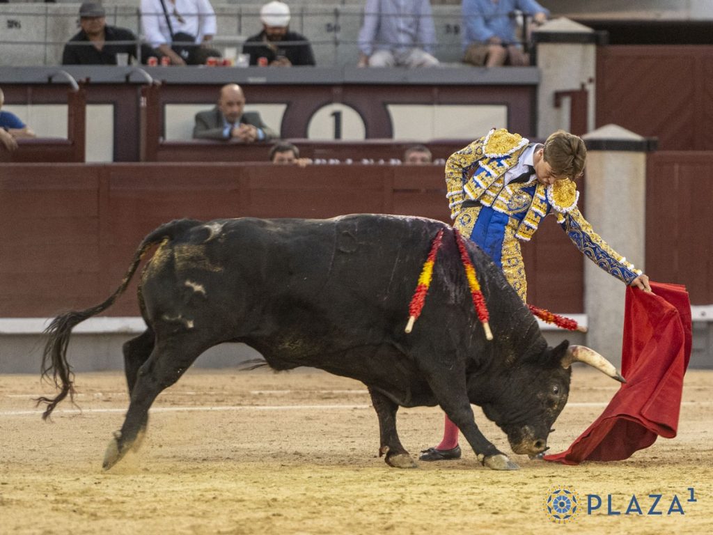 Un gran Andrés García en Las Ventas