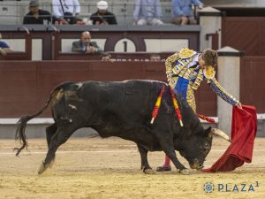 Un gran Andrés García en Las Ventas