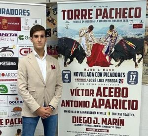 Antonio Aparicio regresa a Torre Pacheco el 4 de octubre