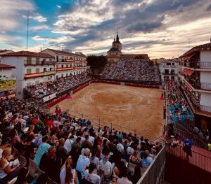 Oreja para El Mene en Arganda del Rey
