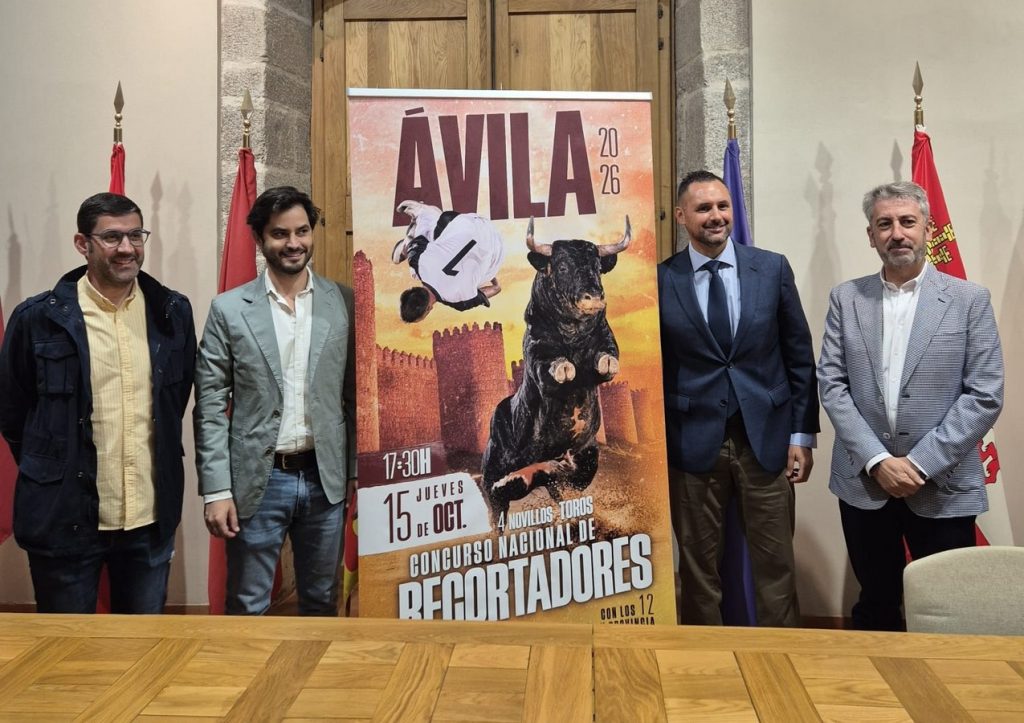 Concurso de recortadores en Ávila el 15 de octubre