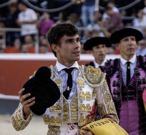Vuelta al ruedo para Julio Romero en Calasparra