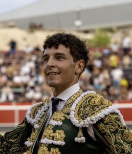 Dos vueltas al ruedo para Mariscal Ruiz en Calasparra