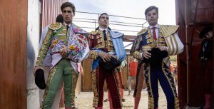 Parrita pasea la única oreja en Calasparra