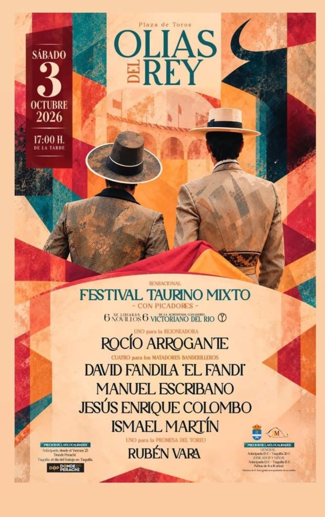 Olías del Rey, con cartel para su festival taurino