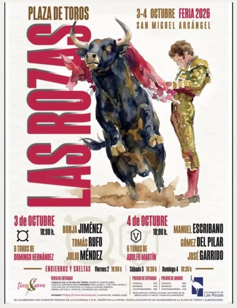 Feria de San Miguel Arcángel en Las Rozas