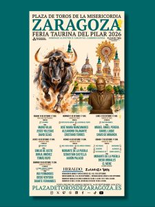 La Feria Taurina del Pilar 2026, con carteles