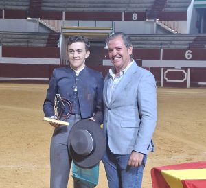 Fernando Lovera ganó el Certamen de Tentaderos de Utrera