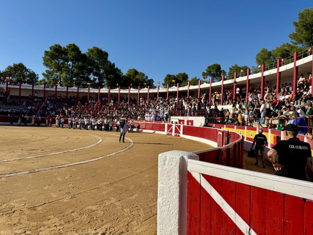 Damián Castaño y Cristiano Torres, puerta grande en Alcañiz