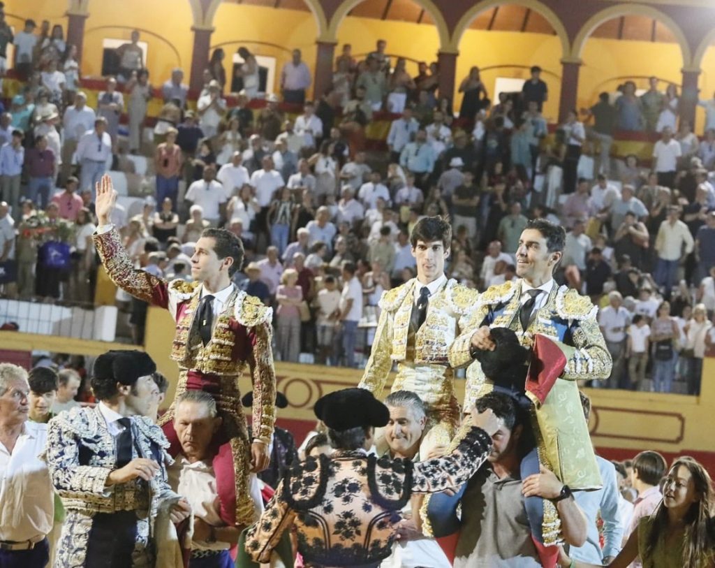 Resultado de otras corridas de toros del sábado