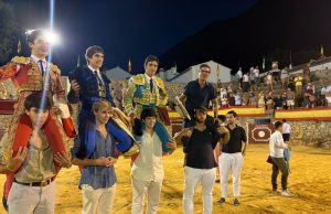 Tarde de gran intensidad y categoría en Villaluenga del Rosario