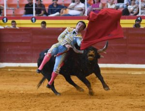 Cristian Pérez, herido grave en la corrida de Illescas