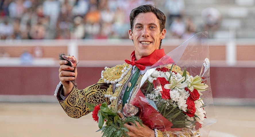 Diego García, triunfador y mejor estocada de Sanse