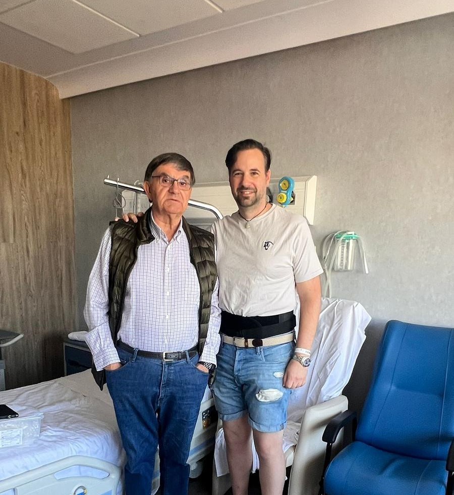 El matador de toros El Dani recibe el alta hospitalaria