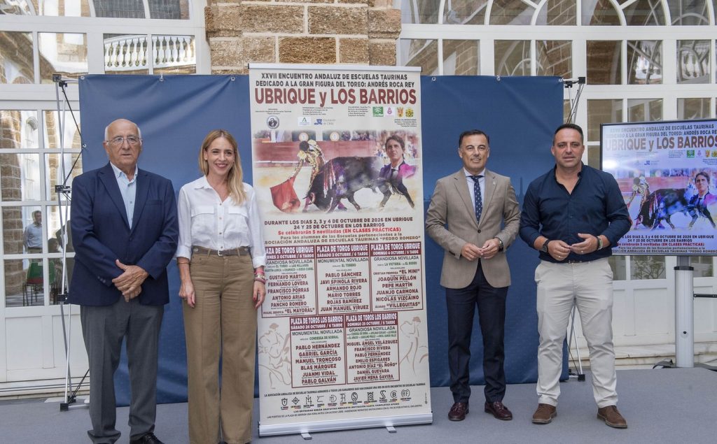 Presentado el Encuentro Andaluz de Escuelas Taurinas