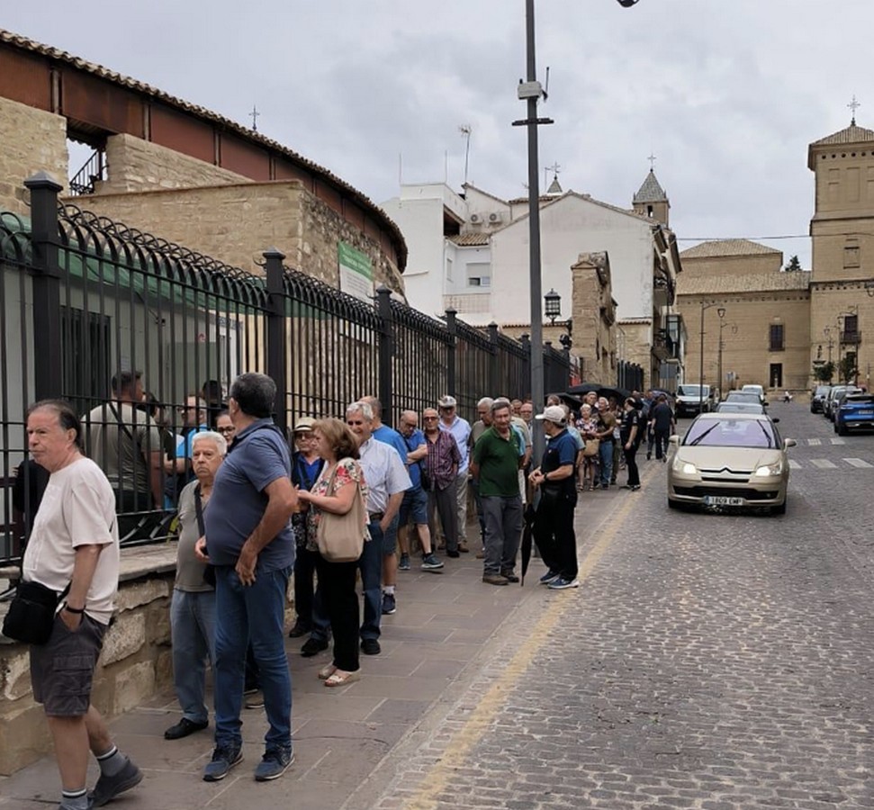 Gran expectación en Úbeda para la Feria de San Miguel