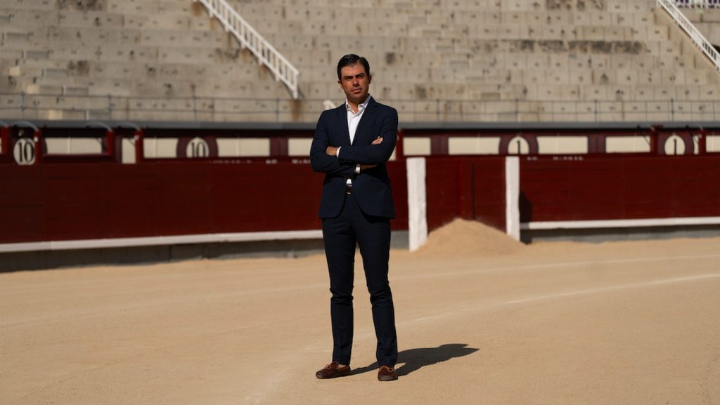 Fermín Rivera, ante su confirmación en Madrid