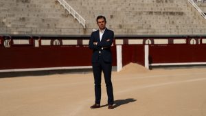 Fermín Rivera, ante su confirmación en Madrid