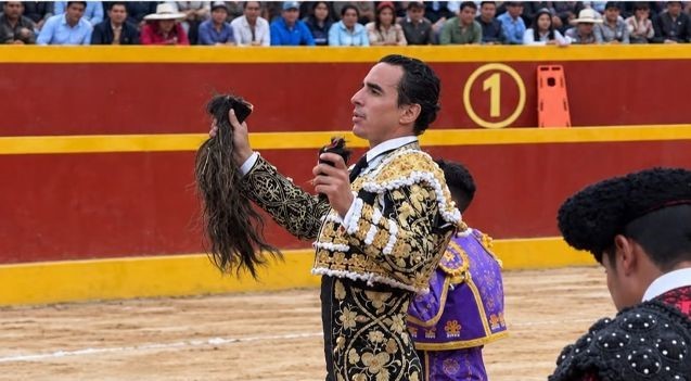 Joaquín Galdós se proclama triunfador de Tacabamba