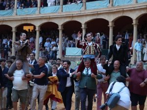 Toreo de cante grande en la Goyesca de Ronda