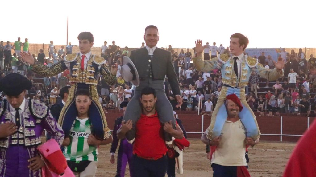 Resultado de las novilladas de Mejorada del Campo y Algemesí