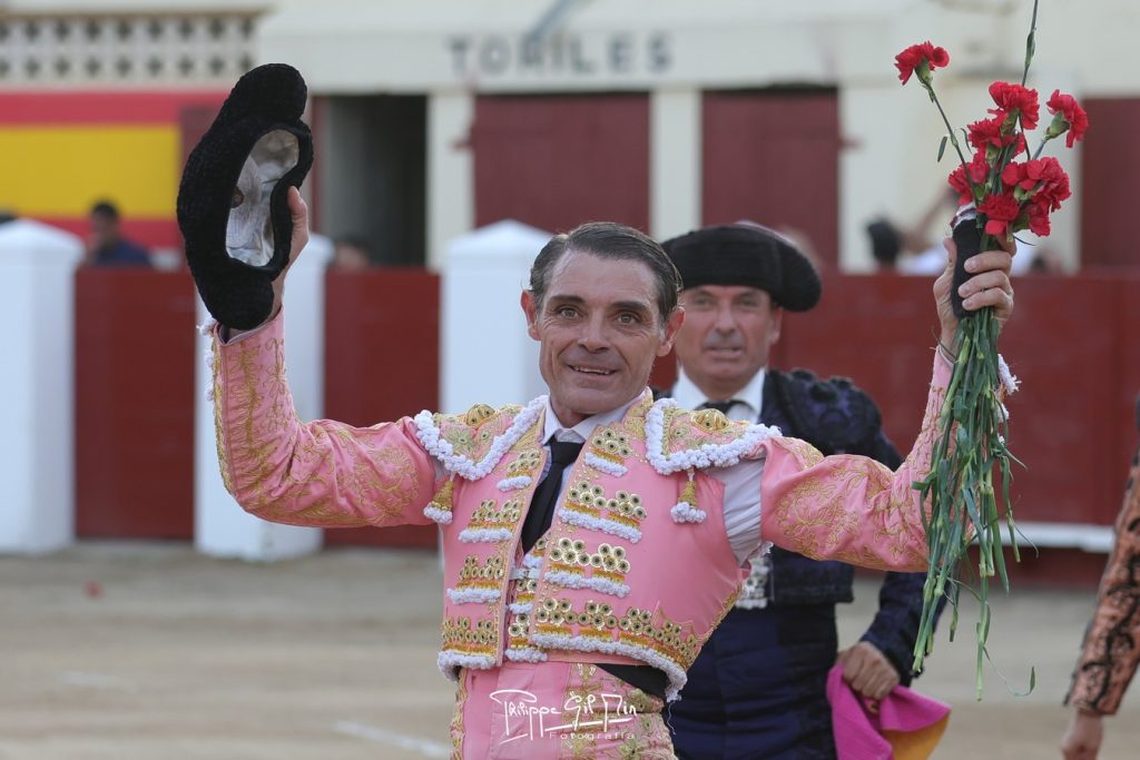 Orejas para Sánchez Vara y Damián Castaño en Barbastro