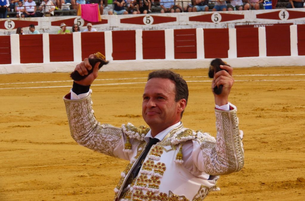 Antonio Ferrera acapara premios en Valdepeñas