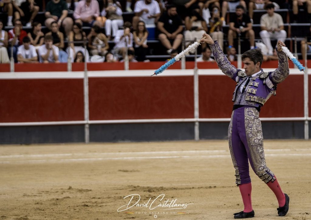 El novillero Joao D´Alva deja de torear