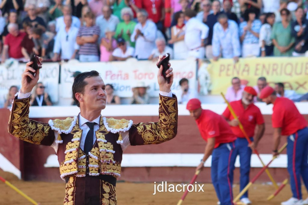 Triunfo de Daniel Luque en Dax