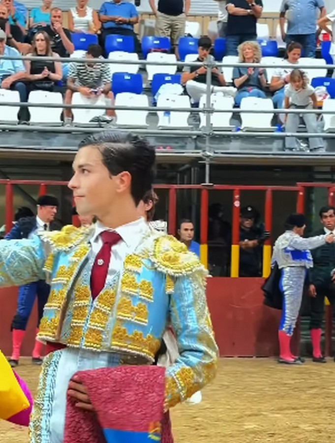 Manuel León, ganador de la Vid de Plata