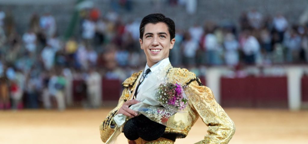 Oreja para Marco Pérez en Valladolid