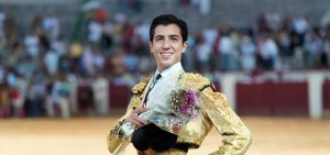 Oreja para Marco Pérez en Valladolid