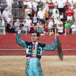 Miguel de Pablo, triunfador de la Feria de Cebreros