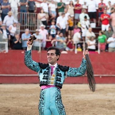 Miguel de Pablo, triunfador de la Feria de Cebreros