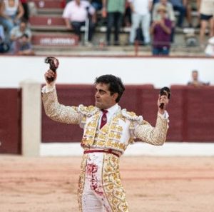 Miguel de Pablo, triunfador de la Feria de Colmenar Viejo