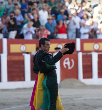 Morenito de Aranda hace lo más destacado en Talavera