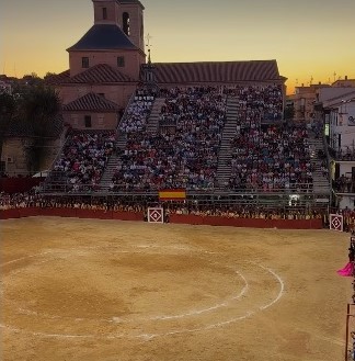 Vuelta al ruedo para Sergio Rollón en Arganda del Rey
