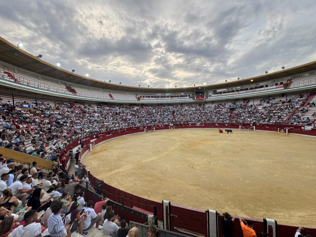 Éxito de público en la novillada de inicio de la Feria de Jaén