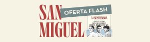 Promoción flash para la novillada de la Feria de San Miguel