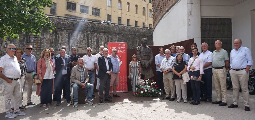 El Club Cocherito de Bilbao recuerda a Iván Fandiño