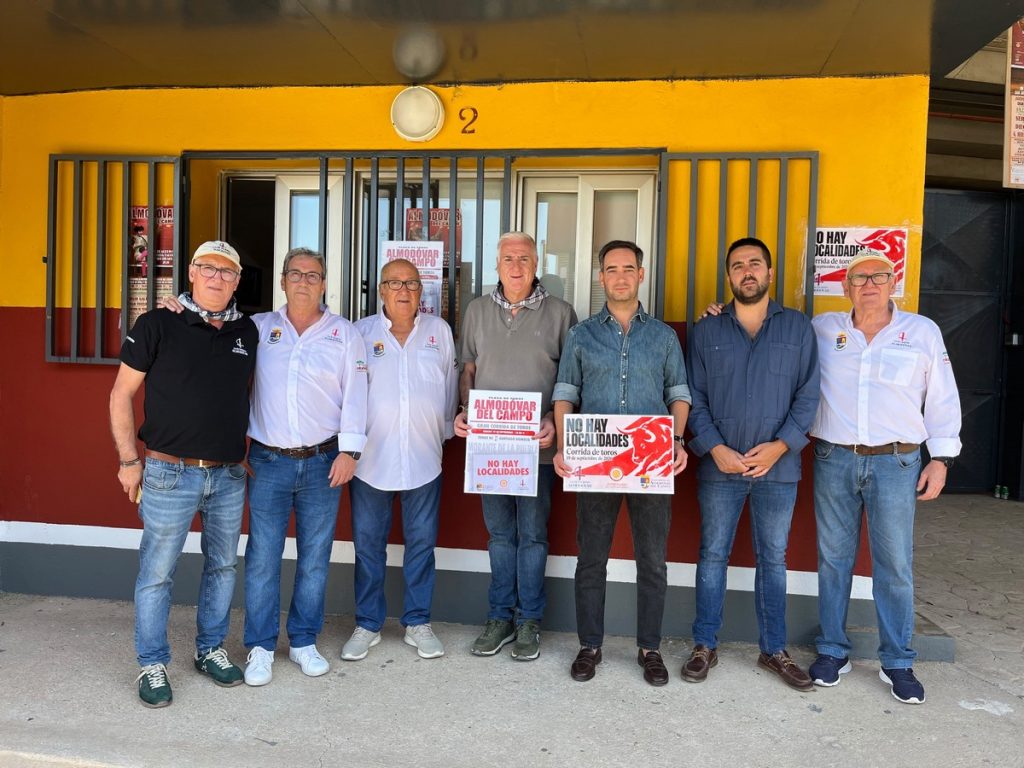 Los toros de Santiago Domecq para hoy en Almodóvar del Campo