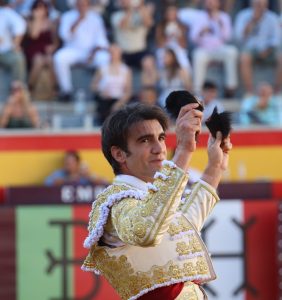 Adrián de Torres, ganador de 'La Muleta de Plata' en Villacarrillo